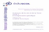 Education.gouv.fr - La plante domestiquée · 2012-10-02 · Ces documents peuvent être utilisés et modifiés librement dans le cadre des activités d'enseignement scolaire, hors