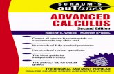 Full file at ://fratstock.eu/sample/Solutions-Manual-Advanced-Calculus-2nd... · Full file at Theory and Problems of ADVANCED CALCULUS Second Edition ROBERT WREDE, Ph.D. MURRAY R.