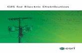 GIS for Electric Distribution · 2015-01-20 · GIS for Electric Distribution The Geographic Approach A geographic information system (GIS) integrates hardware, software, and data