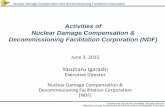 Activities of Nuclear Damage Compensation ...2015.atomexpo.ru/mediafiles/u/files/materials/6_eng... · ©Nuclear Damage Compensation and Decommissioning Facilitation Corporation 5