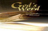 God’s Word...Email: calbp@pacific.net.sg These articles have been penned and consolidated by various members of the B-P churches in the hope that your respect, awe and love for God’s