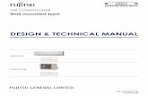 DESIGN & TECHNICAL MANUAL - F.G. EUROPE · design & technical manual indoor asyg07llce asyg09llce asyg12llce outdoor aoyg07llce aoyg09llce aoyg12llce dr_as036ef_02 2016.04.06. ...