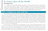 B. Great Lakes of the World - Core Knowledge Foundation · tragedy in a ballad that contains a great deal of interesting information about the ship, the wreck, and the Great Lakes.