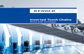 Inverted Tooth Chains...2 Drive and transport solutions Packed with power and precision. Inverted tooth chains: A brilliant idea, perfected in every detail Like many great ideas, Leonardo