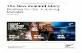This document has been proactively released. The New ... · 1 For NZ Story, influencers are people who influence decisions offshore are, for example an advisor, a consultant or an