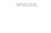 Strategies for the AP Examination€¦ · Environmental Science for AP ® while also covering the College Board’s topic outline for the AP® Environmental Science examination (see