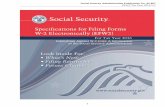 Social Security Administration Publication No. 42 …Social Security Administration Publication No. 42-007 EFW2 Tax Year 2016 V.2 ii This document is reissued every tax year and may
