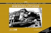 Demolition - Approved Code of Practice for · I have approved this statement of preferred work practices, which is an Approved Code of Practice for Demolition, under section 20 of