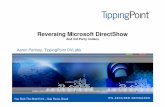 Reversing Microsoft DirectShow - captf.com Sh0t the Sheriff v3/Reversing...آ  Reversing Microsoft DirectShow