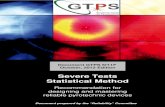 Severe Tests Statistical Method · 2019-03-06 · IEC 60812 , CEI 60812 (2006-01-01): Analysis techniques for system reliability - Procedure for failure mode and effects analysis