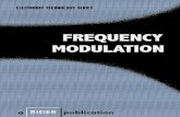 FREQUENCY MODULATION - americanradiohistory.com · Frequency deviation may be formally defined as "the peak dif ference between the instantaneous frequency of the modulated wave and