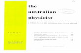 aip.org.auaip.org.au/wp-content/uploads/Australian Physics/Aust...physics before entering their tertiary courses, some students are introduced to the discipline of physics at tertiary