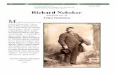 FAMILY HISTORY April 27, 2014 COMPILED BY DARLENE …€¦ · George Washington Nebeker Jr (1886 -1919) son of George Washington Nebeker Anna (Betty) Althea ... parents and how he