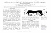 From the Sahara to the Nile: the low representation of ...aars.fr/images/pdf/dangerous animals in the rock... · dangerous animals that were not present during the period that the