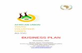 AU-YVC Business Plan - Opportunities For Africans...African Union Youth Volunteer Corps (AU-YVC) Business Plan Page | 2 ©African Union Commission 2011 Preface African Union Youth