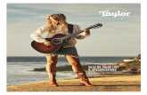 2019 US PRICE LIST & SPECIFICATIONS - Taylor Guitars · TSBT Taylor Swift Baby Taylor: 3/4 Size Dreadnought $349 (Layered Sapele/Sitka Spruce) TSBT-e Taylor Swift Baby Taylor: 3/4