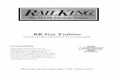 RK Gas Turbine - MTH Electric TrainsRK Gas Turbine OPERATOR’S MANUAL (Loco-Sound®) PLEASE READ BEFORE USE AND SAVE ... Adobe Acrobat does not support the display of this type of