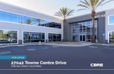 FOR LEASE 27042 Towne Centre Drive...- Inspires intelligent global collaboration using hi-tech digital audio/visual technology with the following features: • Touch screen controlled