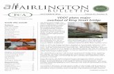 NOVEMBER 2016 Volume 42, Number 11 - Fairlington · 2017-06-14 · reduction in bus service to the Pentagon and the need for Survey seeks I-395 commuter preferences Fairlington residents