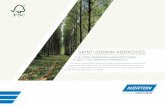 SAINt-GobAIN AbrASIveS · SAINt-GobAIN AbrASIveS the FIrSt AbrASIveS mANuFActurer to Sell FSc certIFIeD proDuctS. utilising responsibly sourced material and preserving natural resources