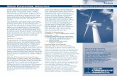 Wind Powering America: Iowa - NREL · Since earliest recorded history, wind power has been used to move ships, grind grain, and pump water. Today, wind power is also being used to