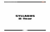 SYLLABUS II-Year B.Tech GR15 Syllabus-II.pdf · 2019-07-10 · " Introduce various two-port network parameters for a given circuit." Evaluate LPF, HPF, BSF and BPF." Evaluate the