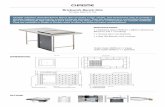 Brickwork Bench Kits Single Bench Kit - Christie barbecues · 2018-05-30 · Christie stainless steel Brickwork Bench Kits provides a fast, simple, and inexpensive way to provide