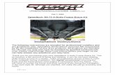 Speedtech '64-72 A Body Frame Brace KitStep 2. Bracing the Frame Installing the frame bracing requires custom fitting the bars to your particular chassis. Each of the areas where the