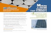 aing Curing Concrete · 2019-05-20 · Concrete Association (Aug. 2016) Of all the field problems encountered during concrete construction, improper making, curing, and handling of