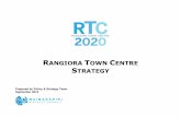 RNGIORA A TOWN CENTRE STRATEGY - Enterprise North … · 2017-01-29 · have Pegasus / Woodend and Kaiapoi. Plans for the Pegasus town centre, ... Community Street Review and a Travel