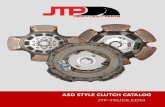 ASD STYLE LUTH ATALOG · clutch removal. Failure to do either may lead to the warranty being void or denied. An unlimited mileage nationwide warranty (except for wear out) will be