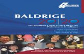 BALDRIGE 2O 2O - NIST...Malcolm Baldrige National Quality Award, the real win comes not in a unit of a company or institution receiving the award but in what the efforts teach us about