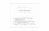 Relational Algebra and SQLsites.harvard.edu/~cscie66/files/lectures/01_rel_algebra_sql.pdf · Relational Algebra and SQL Computer Science E-66 Harvard University David G. Sullivan,