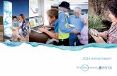 2015 annual report · 2019-07-23 · Water Corporation 2015 annual report 1 During 2014-15 Water Corporation has continued to deliver on its new strategy to reinvigorate and streamline