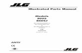 Models 800S 860SJ manual/3121270_1-17-14... · 2018-06-25 · 3121270 800s 860sj 1-3 section 1 frame figure 1-1. axle and steering installation without tow package item # part number