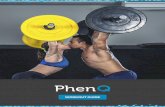 WORKOUT GUIDE - PhenQ · 2019-05-20 · Workout Guide Initial Phase The fun is just beginning folks! Grab yourself a healthy, cold beverage and pay close attention to what’s about