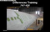 Differences Training 747-400 - Pelesys Differences.pdf · 2017-09-26 · Preamble 12/22/2011 The purpose of this presentation is to familiarize the crew with the various differences
