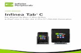 USER MANUAL Infinea Tab C - IPCMobile...USER MANUAL INFINEA TAB C 4 Visit our website at or contact your Infinite Peripherals account representative for additional information about