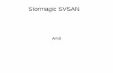 Stormagic SVSAN - openwriteup.com · 2016-11-25 · RAID Functions • Striping – Write consecutive logical byte/blocks on consecutive physical disks • Mirroring – Write the