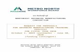 INTRODUCTION AND SCHEDULE - MassHire Metro North …€¦  · Web viewIntroduction. The MassHire Metro North Workforce Board (MNWB), on behalf of the Northeast Advanced Manufacturing