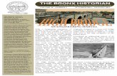 THE BRONX HISTORIANbronxhistoricalsociety.org/wp-content/uploads/2015/09/...30,000, at the end of the 18 AN ENGINEERING MARVEL THE BRONX HISTORIAN Newsletter of The Bronx County Historical