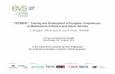 TECMEHV -Training and Development of European Competences … Organized by Hosted by In collaboration with Supported by TECMEHV -Training and Development of European Competences on