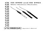 Water Hardness Electrodes · Title: Water Hardness Electrodes Author: Omega Engineering Keywords: air velocity indicators, anemometer, anemometers, conductivity, dissolved oxygen,