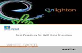 Best practices for CAD Data Migration - HCL Technologies · 2015-02-06 · Data Migration The diagram in figure -1 depicts the overview of CAD data migration programs and highlighting