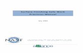 Surface(FinishingSafeWork( Practices(Manual(( May2008( · The latest ACGIH® Industrial Ventilation Manual, the 26th edition. The ACGIH® and ANSI Z9 committees are made up of experienced
