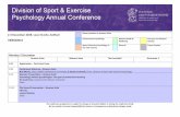 VERSION 6 Wellbeing Sport & Exercise Psychology in · 2019-11-22 · 3694 Case Study Wellbeing and youth talent development: A strengths-based approach to sport psychology services
