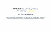 MAIL&RIDE Monthly Tickets For Schools on the WEB For …web.mta.info/mnr/html/StudentTicketParent.pdf · Home > Metro North Railroad > School Ticket MAIL&RIDE MONTHLY SCHOOLS With
