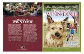 DISCUSSION GUIDE - ChristianCinema.com€¦ · DISCUSSION GUIDE Based on the best-selling book, Because of Winn Dixie is the heartwarming “tail” of a young girl (Annasophia Robb)