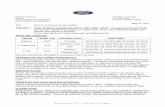 Copyright 2017 Ford Motor Company · 2017-06-06 · attachment iii page 1 of 16 compliance recall 17c08 cpr 2017 ford motor company dearborn, michigan 48121 52017 certain 2017 model