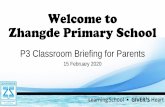 Welcome to Zhangde Primary School Partners/Parents/Parent... · Reading Research findings in applied linguistics and reading research consistently show a strong correlation between